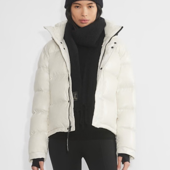 High Gloss Aritzia Super Puffer Shorty Aritzia Super Puff Shorty